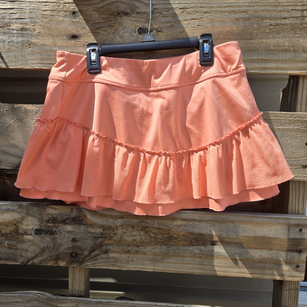 HEAD Coral Tennis Skirt with Ruffles